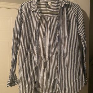H&M button up